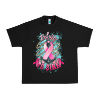 Refuse To Sink Cancer Anchor Cancer Awareness Urban Heavy Tee | Teevron