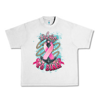 Lunar Rock Refuse to sink Cancer anchor Cancer Awareness Urban Heavy Tee - HowdyJamesFarm