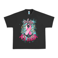 Pigment Black Refuse to sink Cancer anchor Cancer Awareness Urban Heavy Tee - HowdyJamesFarm