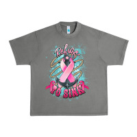 Tornado Refuse to sink Cancer anchor Cancer Awareness Urban Heavy Tee - HowdyJamesFarm