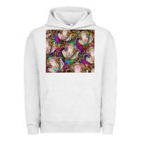 Pigment Lunar Rock merino ram tie dye tumbler Urban Hoodie - BarkalooDesign