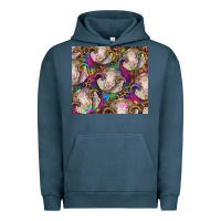 Merino Ram Tie Dye Tumbler Urban Hoodie | Teevron