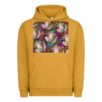 Pigment Peanut Butter merino ram tie dye tumbler Urban Hoodie - BarkalooDesign