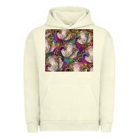Pigment Pistachio merino ram tie dye tumbler Urban Hoodie - BarkalooDesign