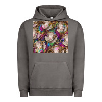 Pigment Tornado merino ram tie dye tumbler Urban Hoodie - BarkalooDesign