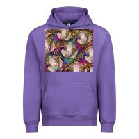 Tulip merino ram tie dye tumbler Urban Hoodie - BarkalooDesign
