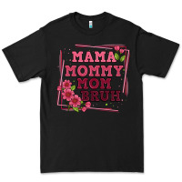 Black mama mommy mom bruh Premium Tee - Artiststas