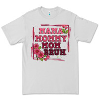 Dove Grey mama mommy mom bruh Premium Tee - Artiststas
