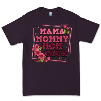 Plum mama mommy mom bruh Premium Tee - Artiststas