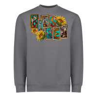 Storm Western Blessed Heavyweight Sweatshirt - FaDigitalArtStudio