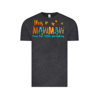 Vintage Black customized this mawmaw loves her little pumpkins Vintage Tee - texasbilliewilder