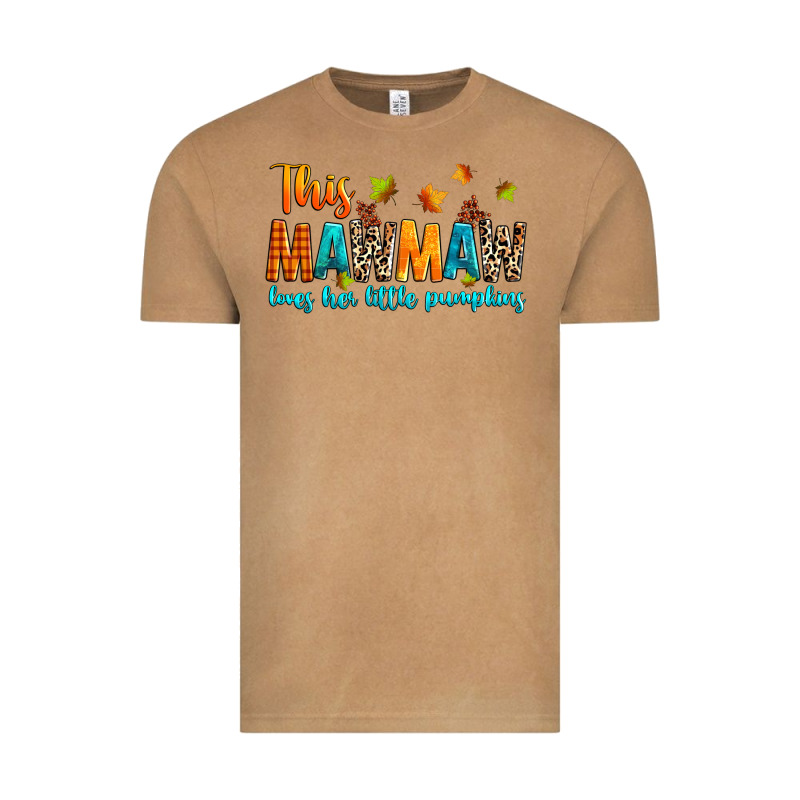 Customized This Mawmaw Loves Her Little Pumpkins Vintage Tee by texasbilliewilder | Teevron