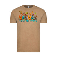 Vintage Coffee customized this mawmaw loves her little pumpkins Vintage Tee - texasbilliewilder