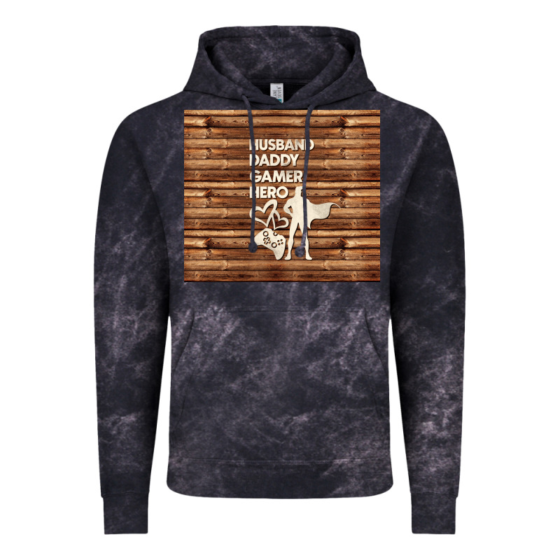 Husband Daddy Gamer Hero Vintage Hoodie by TumblerDesignByShophia | Teevron