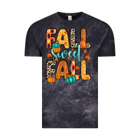 Cloud Black Fall sweet Fall Vintage Tee - RanaPortraitStore