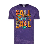 Cloud Purple Fall sweet Fall Vintage Tee - RanaPortraitStore