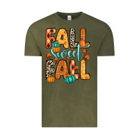 Vintage Olive Fall sweet Fall Vintage Tee - RanaPortraitStore