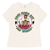 Bone good moms say bad words Ladies Tee - Artiststas