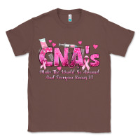 Chestnut cna s make the world go around and everyone knows Classic Tee - texasbilliewilder