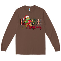 Chestnut love christmas gingerbread Long Sleeve Tee - CowGirlArtShop