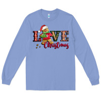 Colony Blue love christmas gingerbread Long Sleeve Tee - CowGirlArtShop