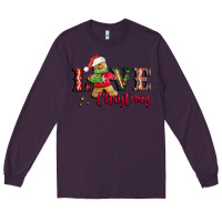 Plum love christmas gingerbread Long Sleeve Tee - CowGirlArtShop