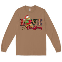 Toasted Coconut love christmas gingerbread Long Sleeve Tee - CowGirlArtShop