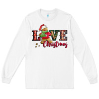 White love christmas gingerbread Long Sleeve Tee - CowGirlArtShop