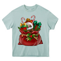 Arona christmas santa claus bag Heavy Core Tee - BundleAndBundleShop
