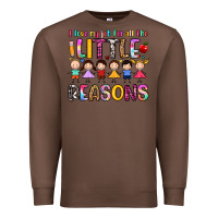 Chestnut i love my job for all the little reasons Premium Sweatshirt - Artiststas