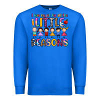 True Royal i love my job for all the little reasons Premium Sweatshirt - Artiststas