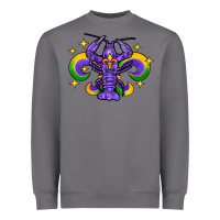 Storm mardi gras crawfish 2 Heavyweight Sweatshirt - FaDigitalArtStudio