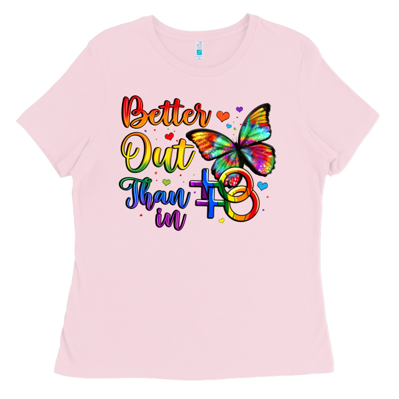 Better Out Than In Ladies Tee by Artiststas | Teevron