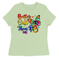 Matcha better out than in Ladies Tee - Artiststas