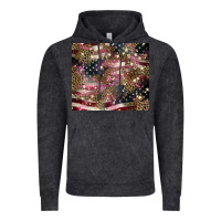 Vintage Black American flag leopard pinktumbler Vintage Hoodie - HowdyJamesFarm