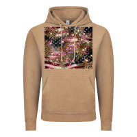 Vintage Coffee American flag leopard pinktumbler Vintage Hoodie - HowdyJamesFarm