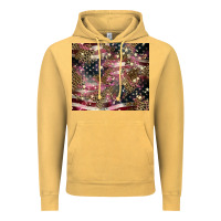 Vintage Mustard American flag leopard pinktumbler Vintage Hoodie - HowdyJamesFarm