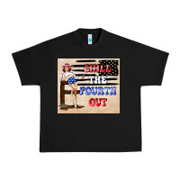 Black Chıll the fourth out Urban Heavy Tee - TumblerDesignByShophia
