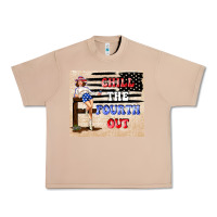 Burro Chıll the fourth out Urban Heavy Tee - TumblerDesignByShophia