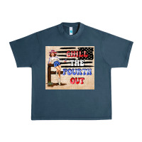 Midnight Navy Chıll the fourth out Urban Heavy Tee - TumblerDesignByShophia