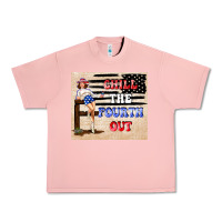 Salmon Chıll the fourth out Urban Heavy Tee - TumblerDesignByShophia