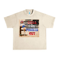 Sandshell Chıll the fourth out Urban Heavy Tee - TumblerDesignByShophia