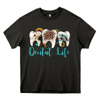 Asphalt dental life Heavy Core Tee - JahusDesignShop