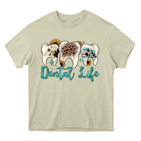 Mossy dental life Heavy Core Tee - JahusDesignShop