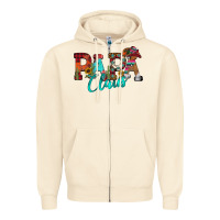 Sandshell Papa Claus Zipper Hoodie - CowhideDigitalArt
