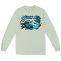 Matcha its the wonderful time of the year truck Long Sleeve Tee - CowGirlArtShop