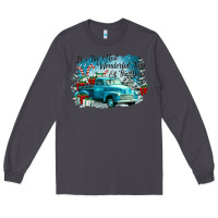 Smoke its the wonderful time of the year truck Long Sleeve Tee - CowGirlArtShop