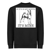 Black basenji funny dog lover gift t shirt Heavyweight Sweatshirt - lanVoArt