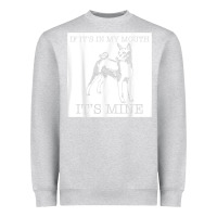 Heather Grey basenji funny dog lover gift t shirt Heavyweight Sweatshirt - lanVoArt