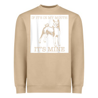 Mushroom basenji funny dog lover gift t shirt Heavyweight Sweatshirt - lanVoArt